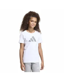 Short Enfant plus agé JG ANIMAL T Blanc