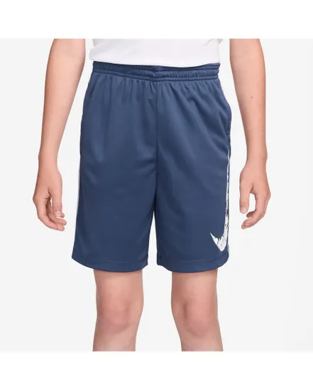 Short Enfant B NK DF TRPHY23 SHORT HBR Bleu