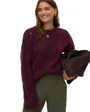 Pull Femme Vmnewlina Manches Longues