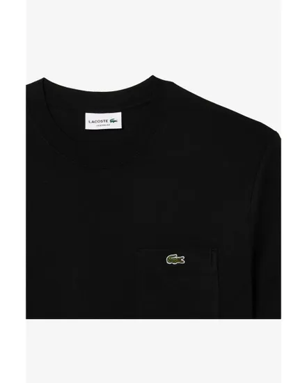 T-Shirt Homme Lacoste Noir