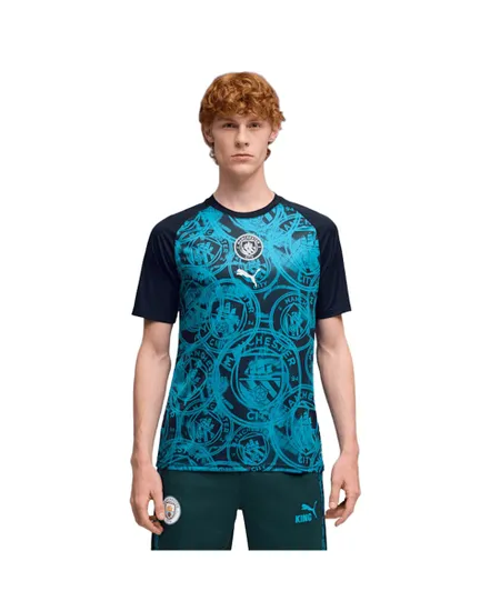 Maillot Homme Manchester City Échauffement