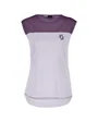 Maillot sans manches Femme TRAIL FLOW DRI Violet