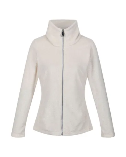 Polaire zip Femme HELOISE Blanc