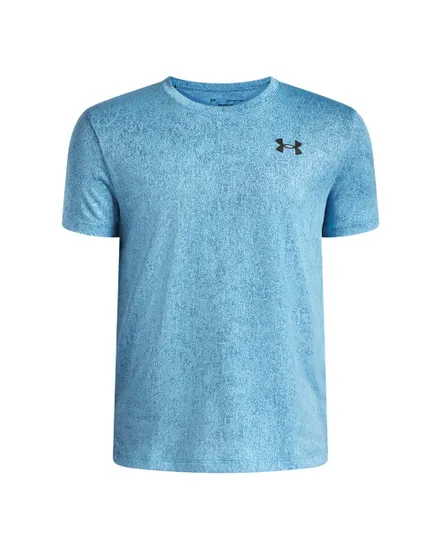 T-shirt Enfant UA TECH TEE PIXELATE Bleu