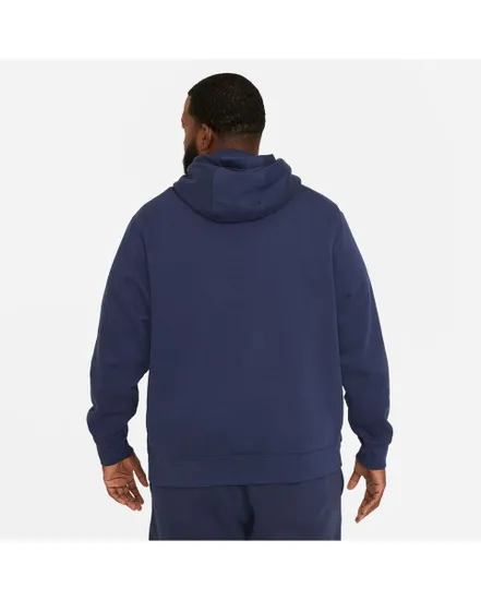 Sweat à capuche Homme M NSW CLUB HOODIE PO BB Bleu