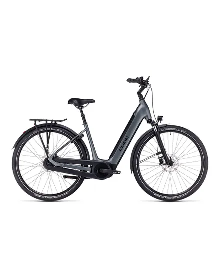 Vélo électrique urbain Unisexe SUPREME HYBRID PRO 500 Gris