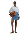 Jupe-Culotte Femme Skort Lightdenim Salsa
