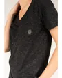 T-shirt manches courtes Femme KELIA TS W Noir