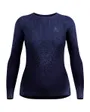 Haut d'entrainement Femme BL TOP CREW NECK L/S BLACKCOMB ECO Bleu