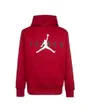 Sweat à capuche Garçon JDB JUMPMAN SUSTAINABLE PULLOV Rouge