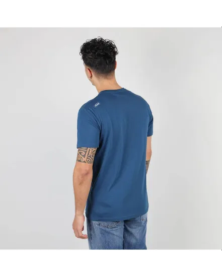 TEE SHIRT MANCHES COURTES LOGO EPA Homme Bleu