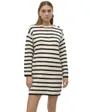 Robe Tricotée Femme VMSABA LS O Neck Button