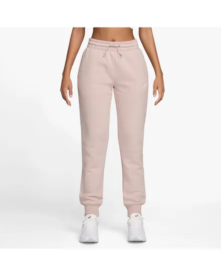 Pantalon de survetement Femme W NSW PHNX FLC MR PANT STD Rose