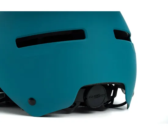 CASQUE DE VÉLO Cube Casque Quête Blanc 'N Blue 'N Rouge EUR 58,13