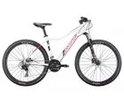 VTT semi rigide Femme ML 3.7 Blanc/Rose