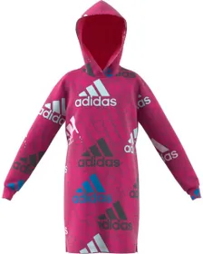 Robe sweat manche longue Enfant G ES BL HDDRESS Rose