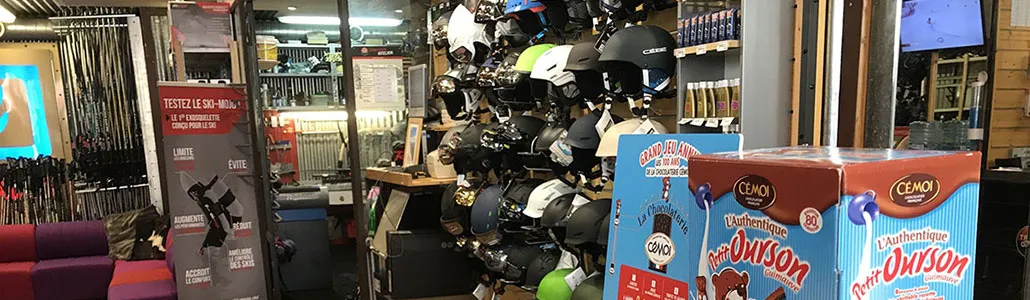 SPORT 2000 VAL D'ISERE ESKIADOR