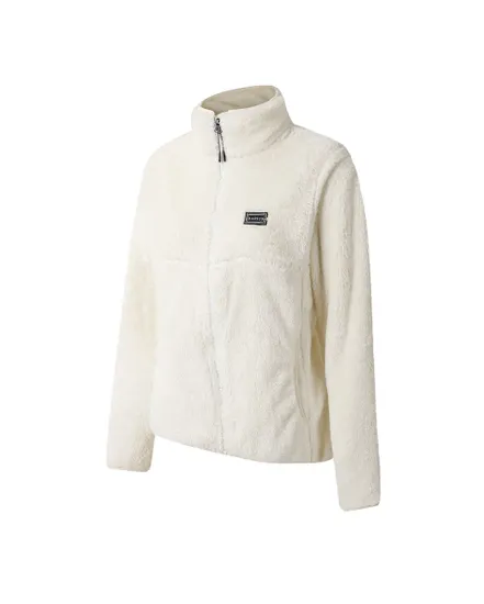 Polaire zip Femme GNARLYFLEECE Beige