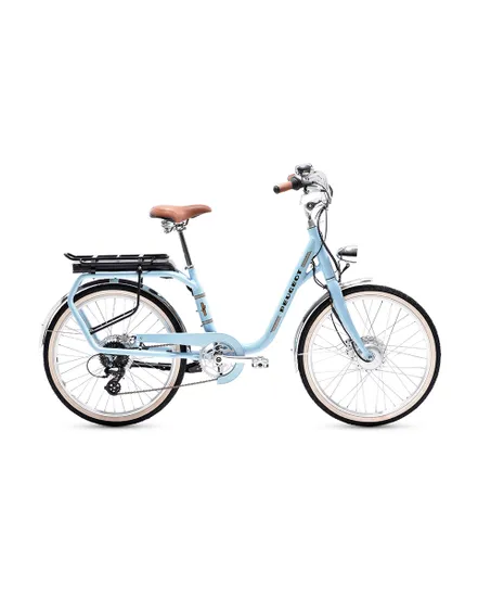 Vélo électrique urbain Unisexe ELC01 26 400 Wh Bleu