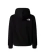 Sweat à capuche Enfant TEEN VARSITY GRAPHIC RELAXED HOODIE Noir