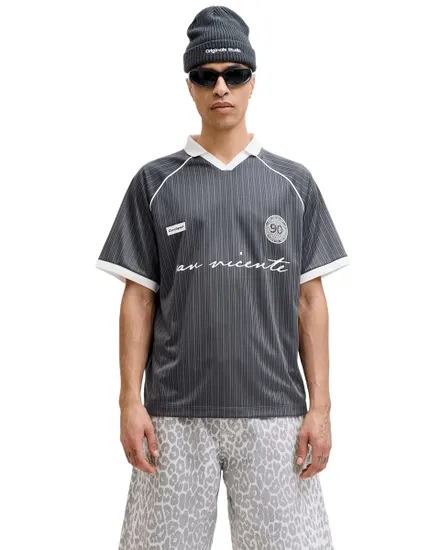 Polo Homme Jcoeterna Football Polo Ss Sa26