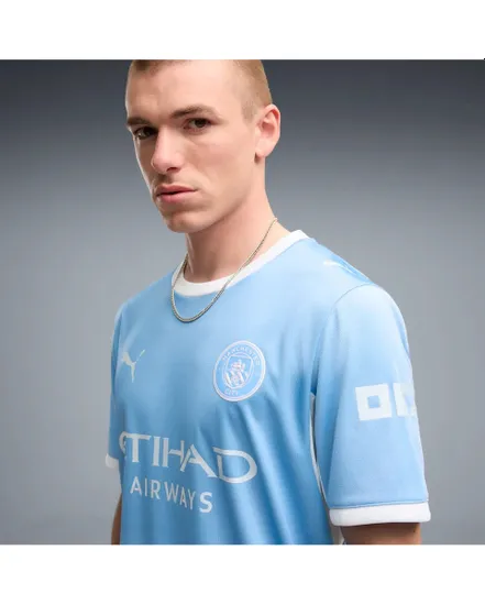 Maillot de football Homme MCFC HOME JERSEY REPLICA Bleu