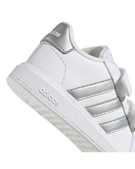 Chaussure basse Enfant GRAND COURT 2.0 CF I Blanc