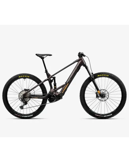 VTT électrique tout suspendu Unisexe WILD FS M20 Noir