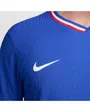 Maillot de football Homme FFF MNK DFADV MATCH JSYSS HM France Bleu