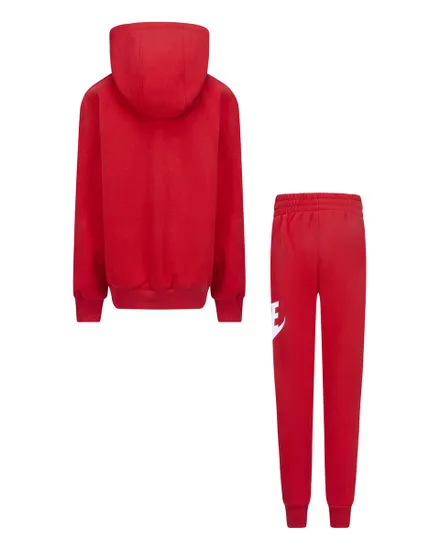 Survêtement Garçon CLUB FLEECE SET Rouge