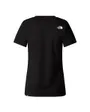 T-shirt Femme W S/S EASY TEE Noir