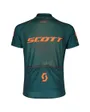 Maillot manches courtes Enfant RC PRO JUNIOR Vert Aruba/Orange