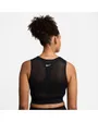 Débardeur Femme NIKE PRO MESH TANK Noir