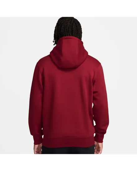 Sweat à capuche Homme M NK CLUB BB PO HOODIE Rouge