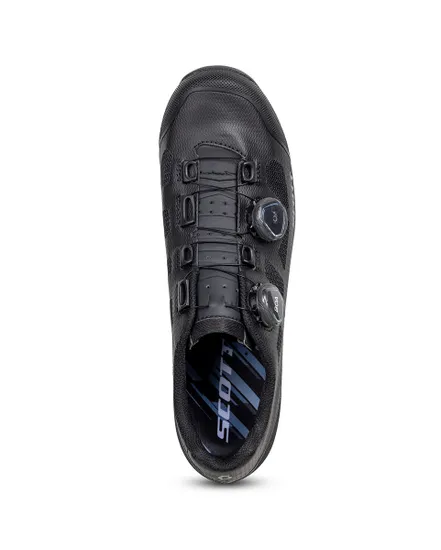 Chaussures VTT Unisexe MTB VERTEC Noir