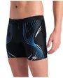 Short de bain Homme MEN S SWIM MID JAMMER GRAPHIC Noir