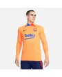 Sweatshirt manches longues Homme FCB M NK DF STRK DRILL TOP KKS Barcelone