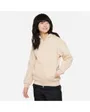 Sweat zip à capuche Enfant plus agé G NSW CLUB FLC OVRSZD FZ LBR Beige