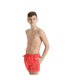 Short De Bain Junior Garçon Beach Boxer Logo