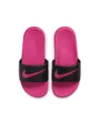 Claquette Enfant NIKE KAWA SLIDE (GS/PS) Noir