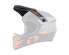 Visière de rechange pour casque Unisexe BACKFLIP ECLIPSE Gris/Orange