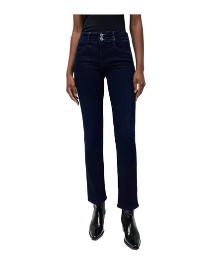 Jean Femme Secret Straight Hem Transfer