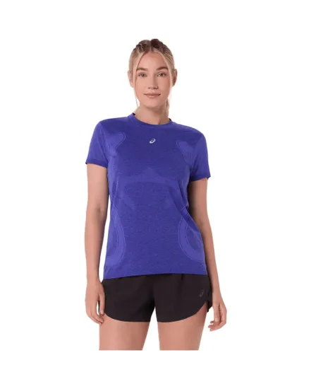 T-Shirt Running Femme ROAD SEAMLESS SS TOP