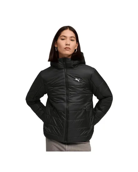 Doudoune Femme Ess Hooded Padded Jacket