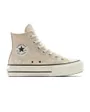 Chaussures Femme CHUCK TAYLOR ALL STAR LIFT Beige