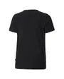 T-shirt enfant JR ESS LOGO TEE B Noir