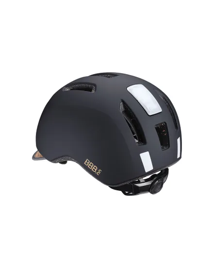 Casque Urbain Unisexe GRID ECO Noir Mat