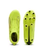 Crampons de football Enfant ULTRA 6 MATCH+ LL FG/AG JR Jaune