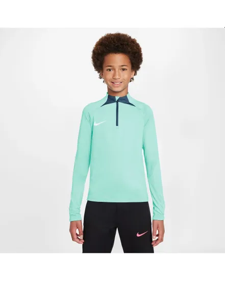 Haut zip manches longues Enfant K NK STRK DRIL TOP K BR Bleu