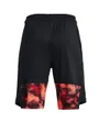 Short Enfant UA STUNT 3.0 PRTD Noir